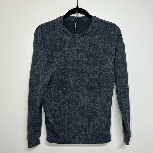 Athleta Studio to Street Print Sweatshirt XXS - Picture 2 of 6